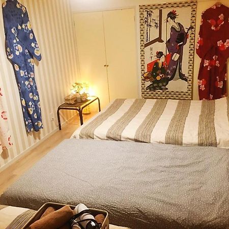 Tokyo Mika House Hotel Bagian luar foto