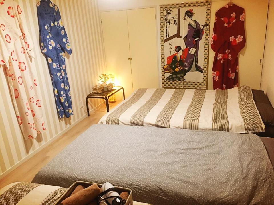 Tokyo Mika House Hotel Bagian luar foto