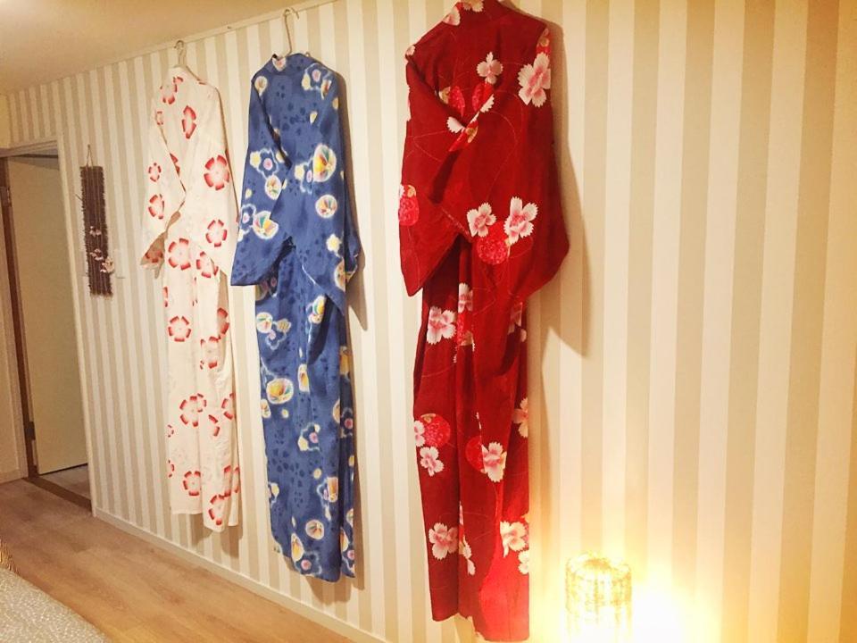 Tokyo Mika House Hotel Bagian luar foto