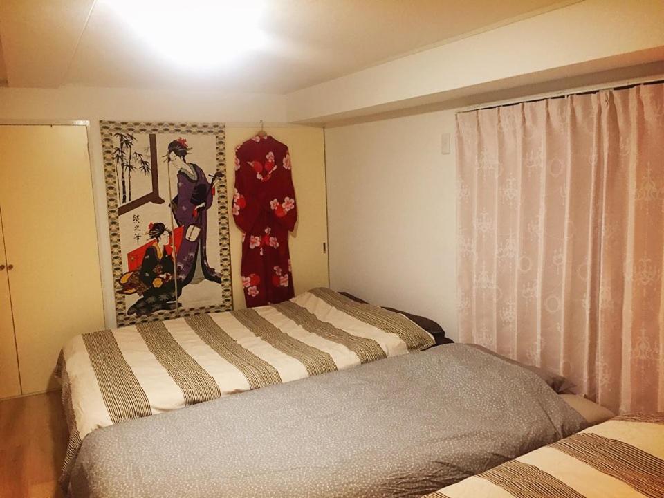 Tokyo Mika House Hotel Bagian luar foto